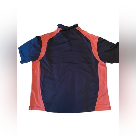 Dockers Golf polo shirt size XXL pink and Navy colors. - Picture 3 of 4